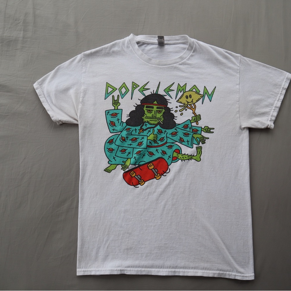 Dope Lemon Graphic T-Shirt